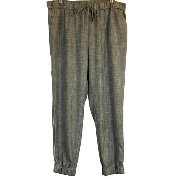 Topshop Maternity Lightweight Grey Joggers Womens Size 10 - Picture 1 of 15